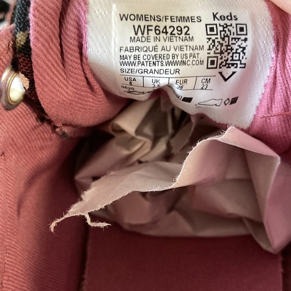 Keds Women's Jump Kick Floral Sneaker - Picture 12 of 13